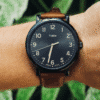 Black TIMEX Watch