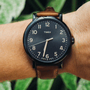 Black TIMEX Watch