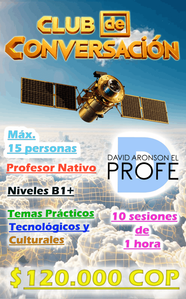 Club de Conversación Virtual Alien English