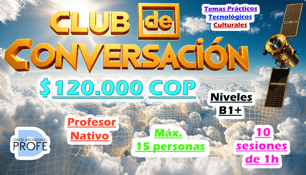 Club de Conversación Virtual Alien English