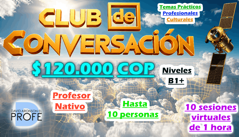 Club de Conversación Virtual Alien English